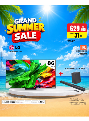 Summer Sale On Smart TVs