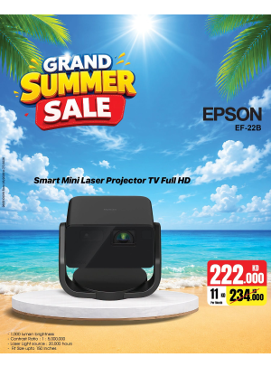 Summer Sale On Projectors