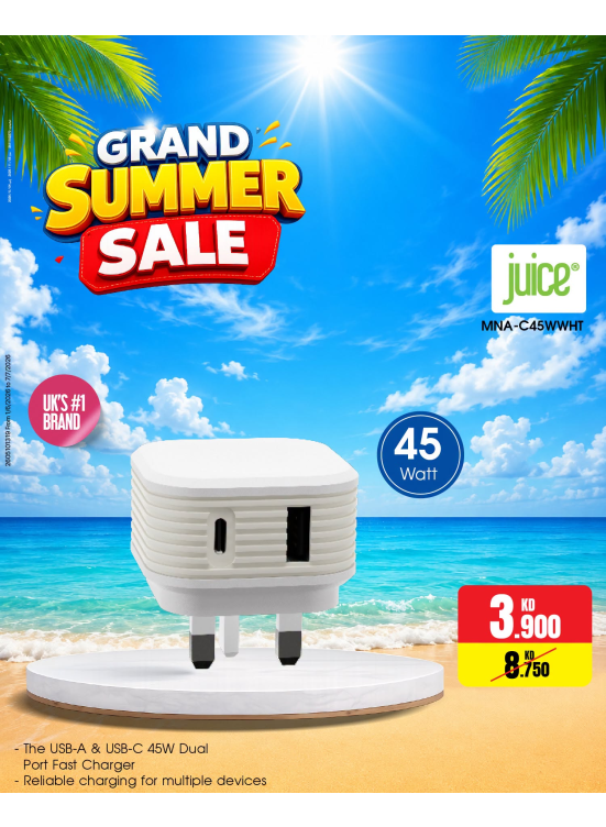 Summer Sale On Chargers, Vol 2
