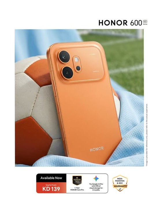 متوفر الآن - HONOR 600