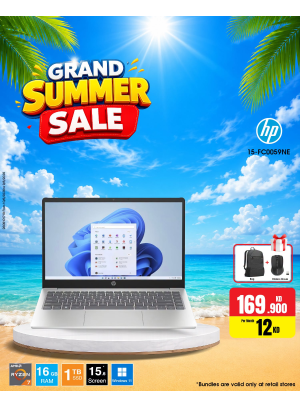 Summer Sale On Laptops