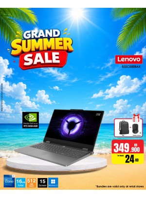 Summer Sale On Gaming Laptops