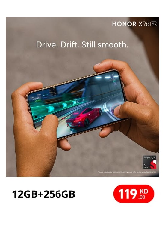 Available now - HONOR X9d