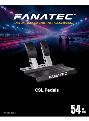 متوفر الآن - إعدادات السباق من Fanatec