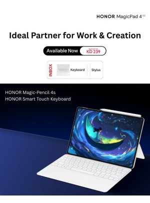 Available Now - HONOR Magic Pad 4