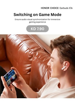 Available now - HONOR CHOICE Earbuds X7e