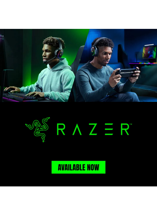 ارتقِ بتجربة اللعب مع Razer