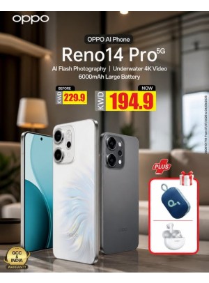 Available now - OPPO Reno14 Pro