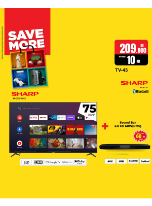Save More With Smart TVs