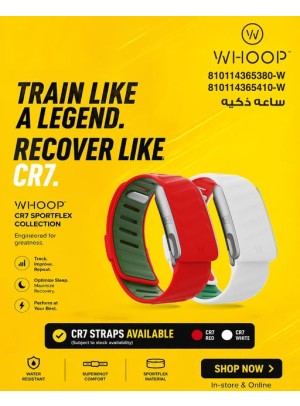 Save More With WHOOP CR7 Sport Flex