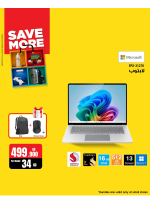 Save More With Laptops