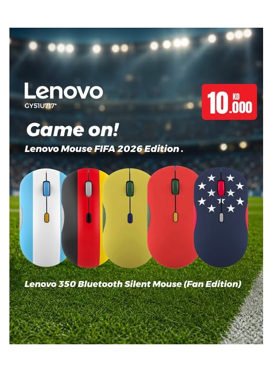 Available now - Lenovo Bluetooth Mouse