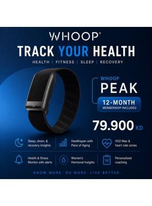 Available now - WHOOP Tracker