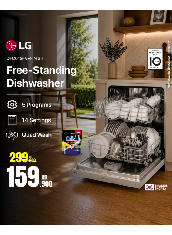 New arrival - Dish Washers
