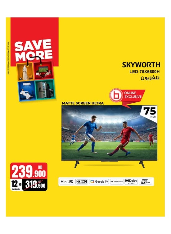 Save More With Smart TVs, Vol 2