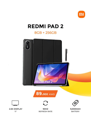 New arrival - Redmi Pad 2