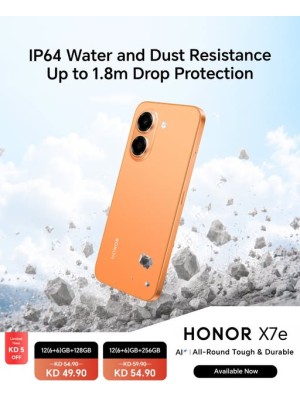 Available now - HONOR X7e