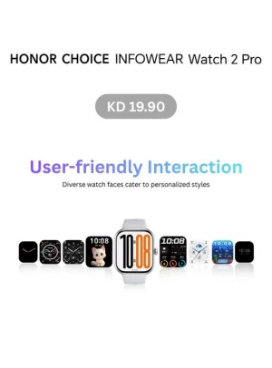 متوفر الآن - HONOR CHOICE Watch 2 Pro