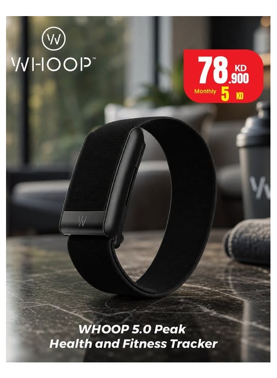 New arrival - WHOOP 5.0 Peak