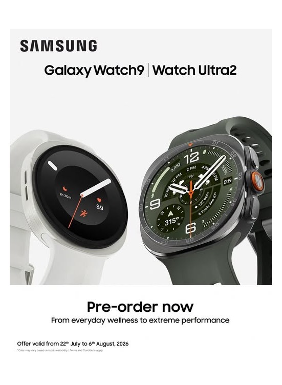 New arrival - Samsung Galaxy Watch9