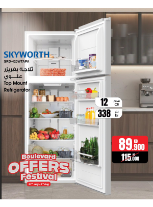 Boulevard Offers Festival On Fridges