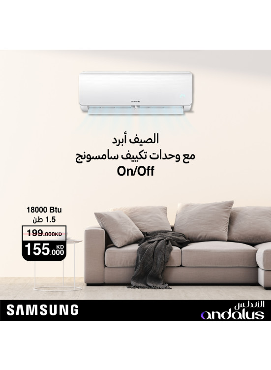Offer on Samsung Air Conditioner