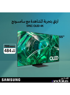 عرض على تلفزيون سامسونج S95C OLED 4K