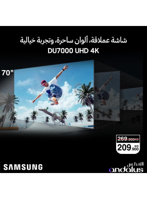 Exclusive Offers on Samsung TV DU7000 UHD 4K