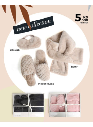 Offers On Scarf & Eye Mask and Shoes