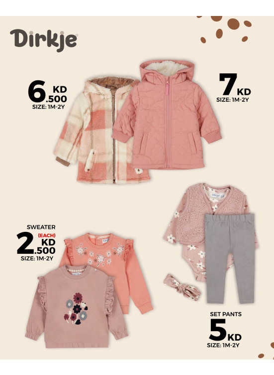Offers On Winter Clothes, Vol 4