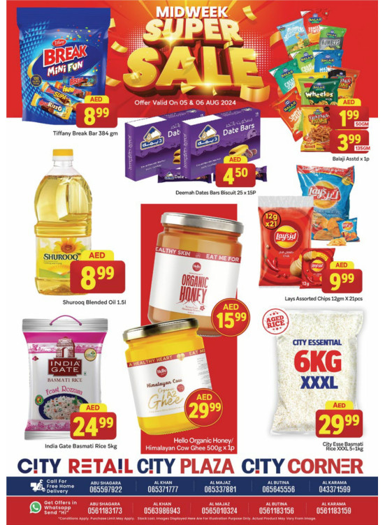 Midweek Super Sale