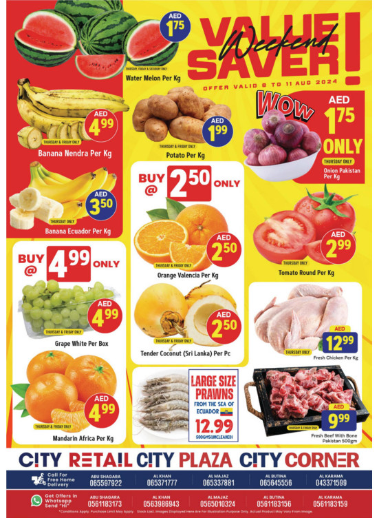 Weekend Deals