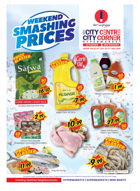 Weekend Smashing Prices - Al Karama & Abu Shagara