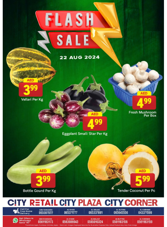 Flash Sale