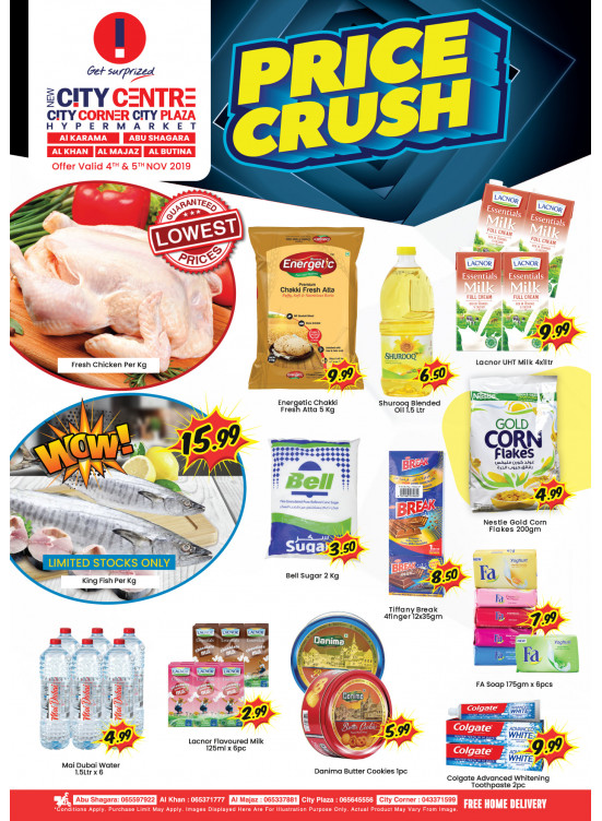 Price Crush Offers
