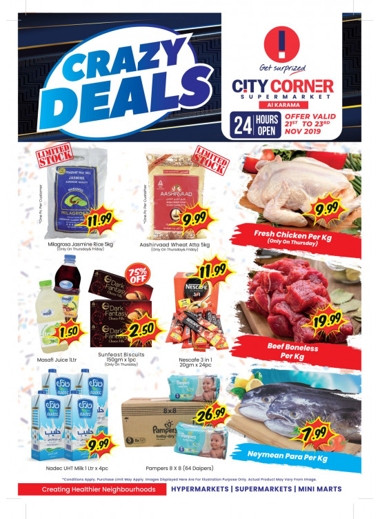 Crazy Deals - Al Karama