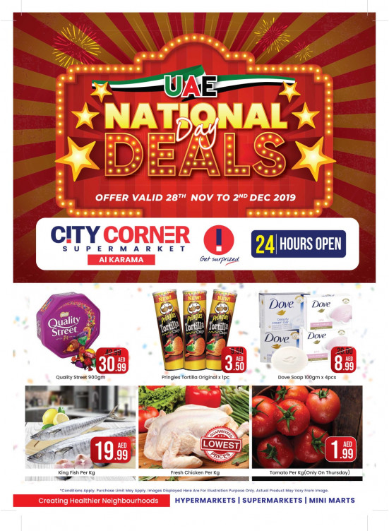 National Day Deals - Al Karama, Dubai