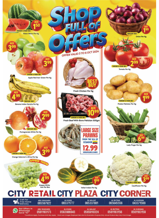 Shop Full Of Offers