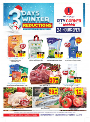 3 Days Winter Reductions - Al Karama