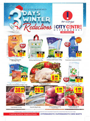 3 Days Winter Reductions - Abu Shagara