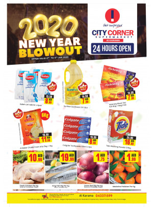New Year Blowout - Al Karama