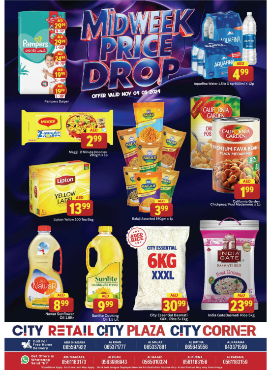 Midweek Price Drop