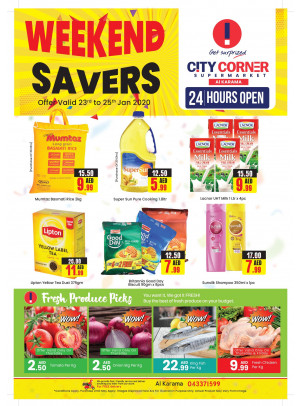 Weekend Savers - Al Karama