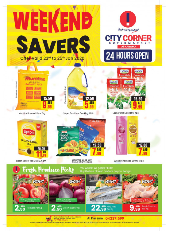 Weekend Savers - Al Karama