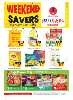 Weekend Savers - Abu Shagara