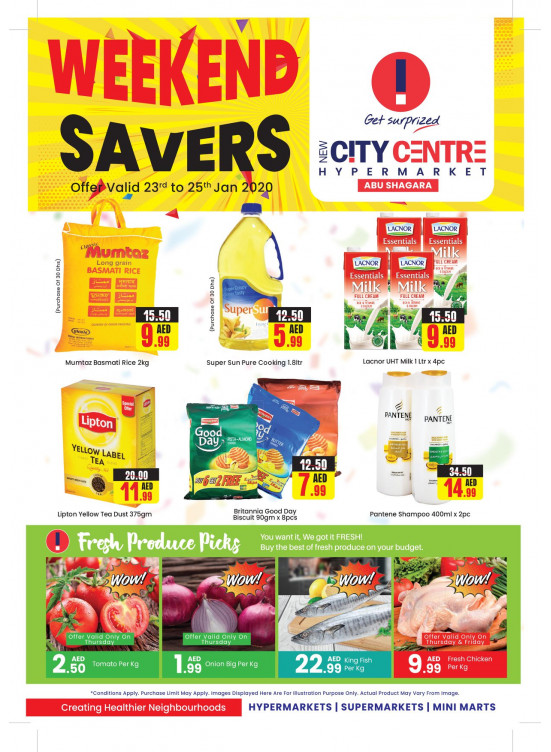 Weekend Savers - Abu Shagara
