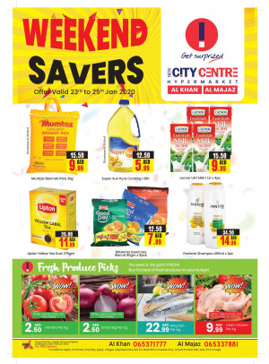 Weekend Savers - Al Khan & Al Majaz