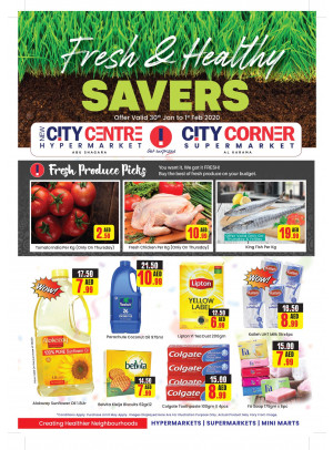 Fresh & Healthy Savers - Al Karama & Abu Shagara