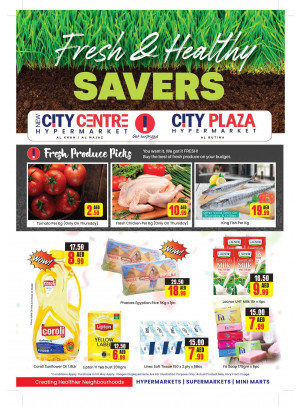 Fresh & Healthy Savers - Al Khan, Al Majaz & Al Butina