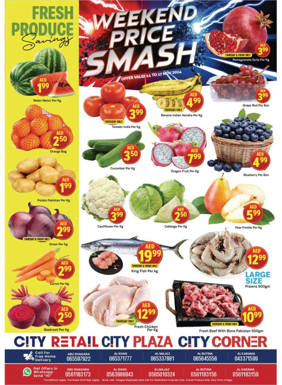 Fresh Produce Savings